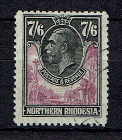 Image of Northern Rhodesia/Zambia SG 15 FU British Commonwealth Stamp